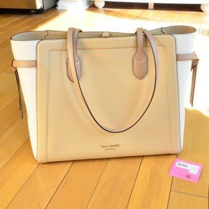 Kate Spade Knott Colorblocked Large Tote